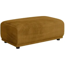 Home Affaire Polsterhocker TAMMO 70 x 45 x 120 cm Gelb