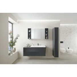 Geberit Regal 22,5x70x13,2cm, recht., lava/lackiert ma