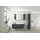 Geberit Regal 22,5x70x13,2cm, recht., lava/lackiert ma