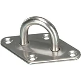 Perel Deckauge Edelstahl 50 x 80 mm