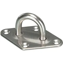 Perel Deckauge Edelstahl 50 x 80 mm