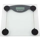 Orbegozo PB 2211 Quadratisch Schwarz, Transparent Elektronische Personenwaage