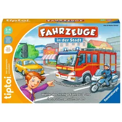 tiptoi® Spiel 00127 Fahrzeuge in der Stadt