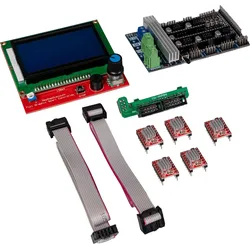 JOY-IT Motortreiber, ARD-RAMPS-Kit1.6, RAMPS1.6 Kit, 5 Stück A4988 Motortreiber mit Kühlkörpern