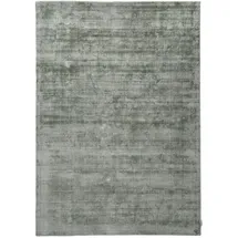 Tom Tailor Shine uni Kurzflorteppich 250 x 350 cm grün