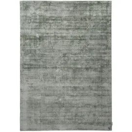 Tom Tailor Shine uni Kurzflorteppich 250 x 350 cm grün