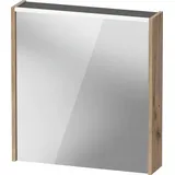 Duravit Spiegelschrank mit LED-Beleuchtung „D-Code“ 65 × 70 × 14,8 cm