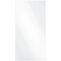 VidaXL Wandspiegel Rechtwinklig 50 x 100 cm Gehärtetes Glas