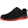 ELTEN Halbschuh schwarz-rot MADDOX BOA black-red Low ESD, S3, EU-Schuhgröße: 37