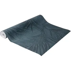 Superfresco Easy "Summer Garden", blau, B:0,52m L:10,05m, Vlies, Tapeten