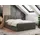MKS Boxbett, RICO 160/200 Dunkelgrau Velvet - H3