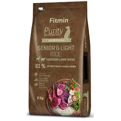 Fitmin Purity Rice Senior & Light Venison & Lamb 2kg
