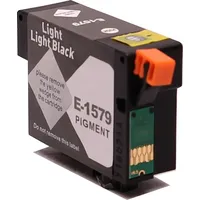 ABC-Design Kompatibel Druckerpatrone für Epson T1579 Hell Schwarz von