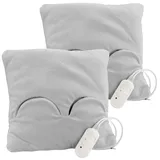 Wilson Gabor 2er-Set Wärmekissen für die Füße, 38x38cm, 45 Watt