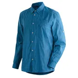 Maier Sports Mats Herren Hemd, blau - 58