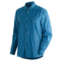 Maier Sports Mats Herren Hemd, blau - 58