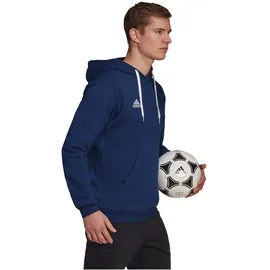 Adidas Entrada 22 Sweat Hoodie Team Navy Blue M