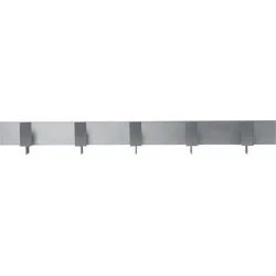 Lager Garderobenleiste 71 cm Aluminium