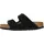 Birkenstock Arizona Weichbettung Veloursleder schwarz 36