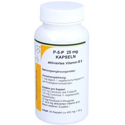 P-5-p 25 mg aktiviertes Vitamin B 6 Kaps 90 St