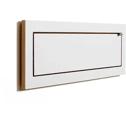 Ambivalenz Fläpps 80x27-1 Regal weiß