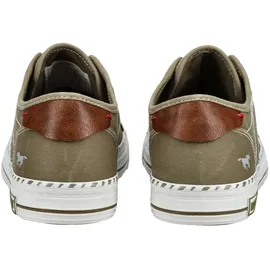 Mustang Damen Slip-On Sneaker Grün 37