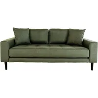 VCM Lido 2,5-Sitzer-Sofa - Grün