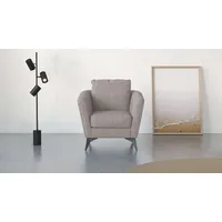PLACES OF STYLE »MATTHEW Sessel, Maße B/T/H: 83/85/88 cm«,