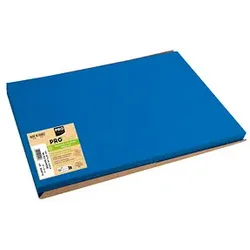 500 PROnappe Platzsets Tiss Lack blau 30,0 x 40,0 cm