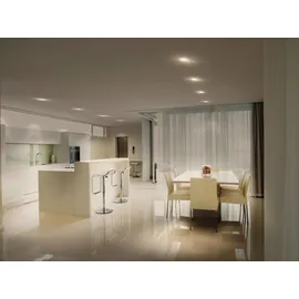 osram homelighting OSRAM 4099854444494 Spotlight Recess Set Incl. Osram LED 4.3W GU10 White LED-Deckenleuchte 4.30 W