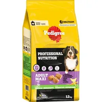 PEDIGREE Professional Nutrition Maxi Hundetrockenfutter Adult 12 kg Geflügel & Gemüse