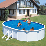 BWT Pool Products GmbH Feeling Set 730 x 375 x 120 cm weiß