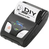 STAR MICRONICS EUROP Star SM-S230i, 8 Punkte/mm (203dpi), USB, BT (iOS), Kit (USB), schwarz