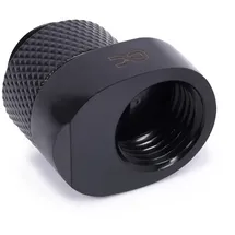 Alphacool Eiszapfen 8mm Versatzstück drehbar G1/4 AG auf G1/4 IG - black