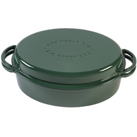 Big Green Egg Dutch Oven grün 117670