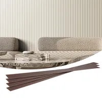 Vevor Akustikpaneele Mattweiß 8 St. 245,0 x 16,6 x