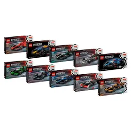 LEGO Speed Champions Formel 1 Bundle