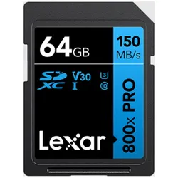 Lexar High Performance PRO BLUE Series - Flash-Speicherkarte