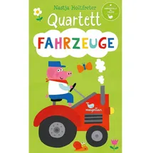 Magellan Quartett Fahrzeuge