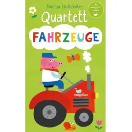 Magellan Quartett Fahrzeuge