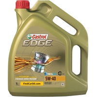 Castrol Edge 5W-40 5 Liter