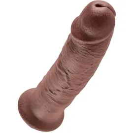 KING COCK Cock 10 Inch Brown