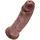 KING COCK Cock 10 Inch Brown