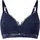 Hunkemöller Andrea Padded Non-Wired Bra Bügelloser BH Blau 75C