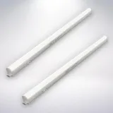 Briloner - 2er Set LED Unterbauleuchte Küche, LED Lichtleiste Küche, Schrankbeleuchtung, Küchenlampe, Lampe, 58,5cm,