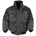 4629-s-1064 Größe S Herren Pilotenjacke Schwarz/Anthrazit