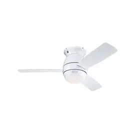 Westinghouse Halley 112 cm Deckenventilator mit Fernbedienung & Licht weiß