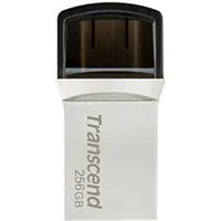 Transcend JetFlash 890 256GB, USB-A), 3.0/USB-C 3.0