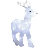 DEUBA LED Acryl Figur Hirsch