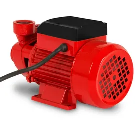 Eberth Wasserpumpe Gartenpumpe Kreiselpumpe Saugpumpe, 1 Zoll Anschluss, 370 Watt Leistung, 8m Ansaughöhe, 40m Förderhöhe, 2.400l/h Fördermenge,